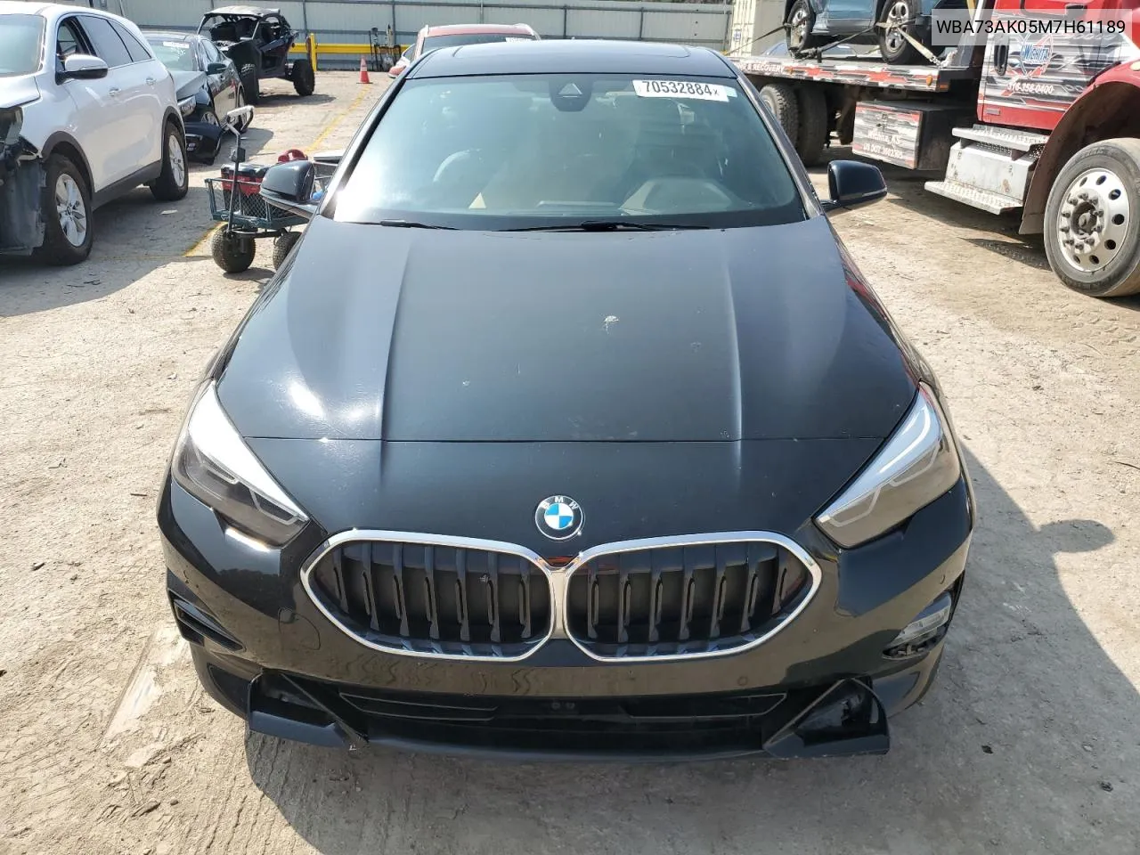 2021 BMW 228Xi VIN: WBA73AK05M7H61189 Lot: 70532884