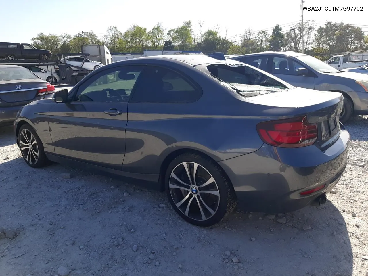 2021 BMW 230I VIN: WBA2J1C01M7G97702 Lot: 75096704