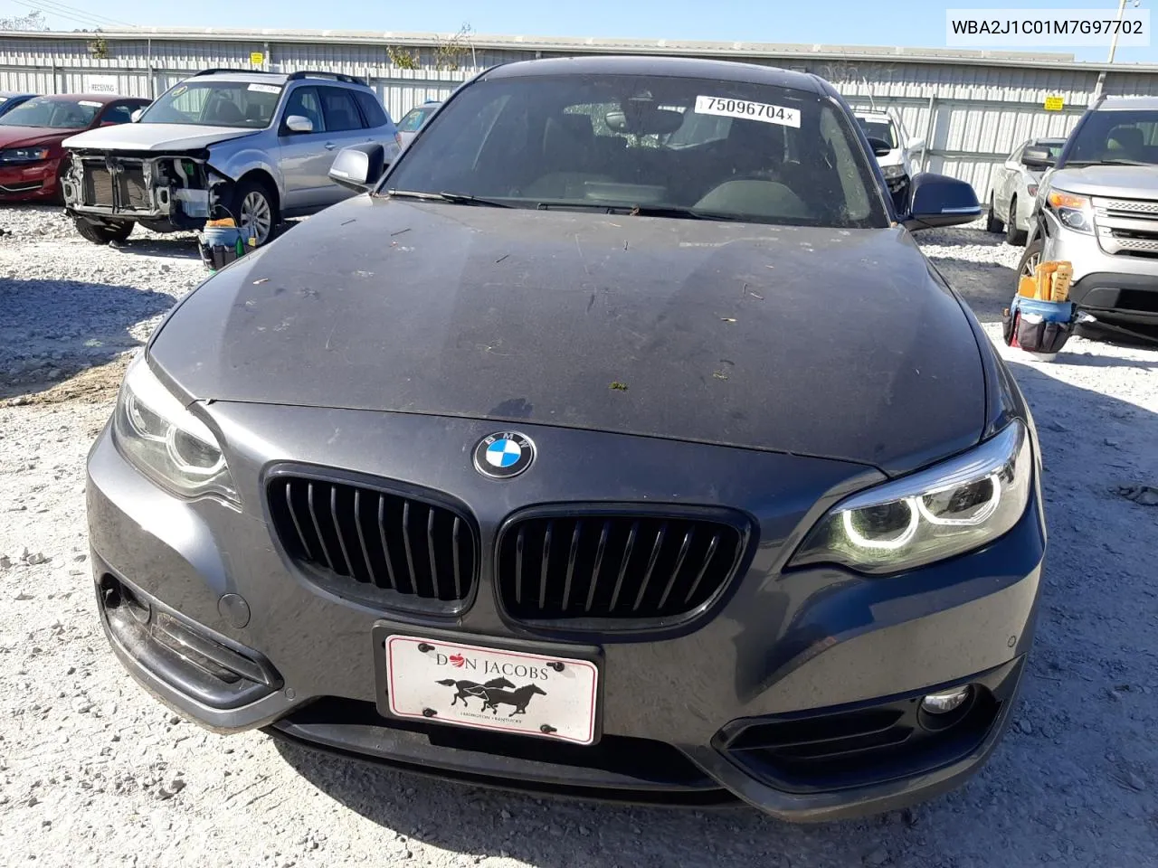 2021 BMW 230I VIN: WBA2J1C01M7G97702 Lot: 75096704