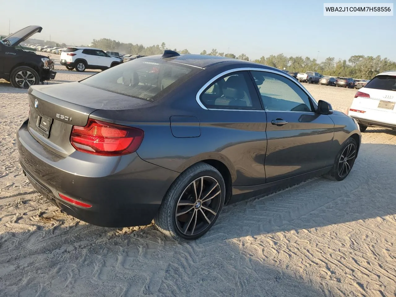 2021 BMW 230I VIN: WBA2J1C04M7H58556 Lot: 75501124