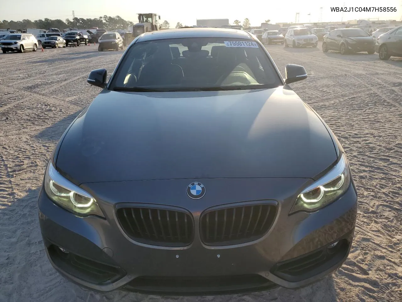 2021 BMW 230I VIN: WBA2J1C04M7H58556 Lot: 75501124