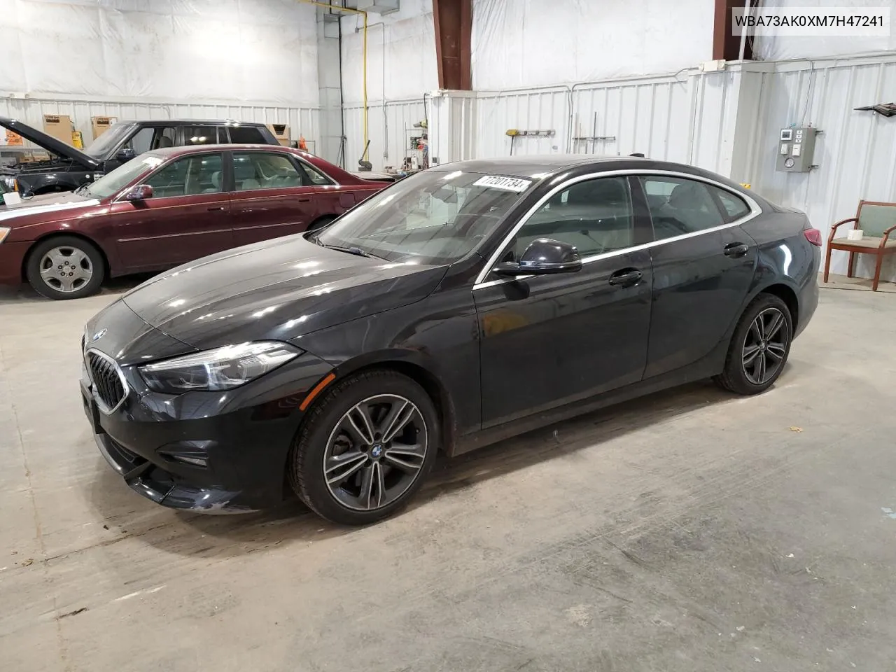 2021 BMW 228Xi VIN: WBA73AK0XM7H47241 Lot: 77201734