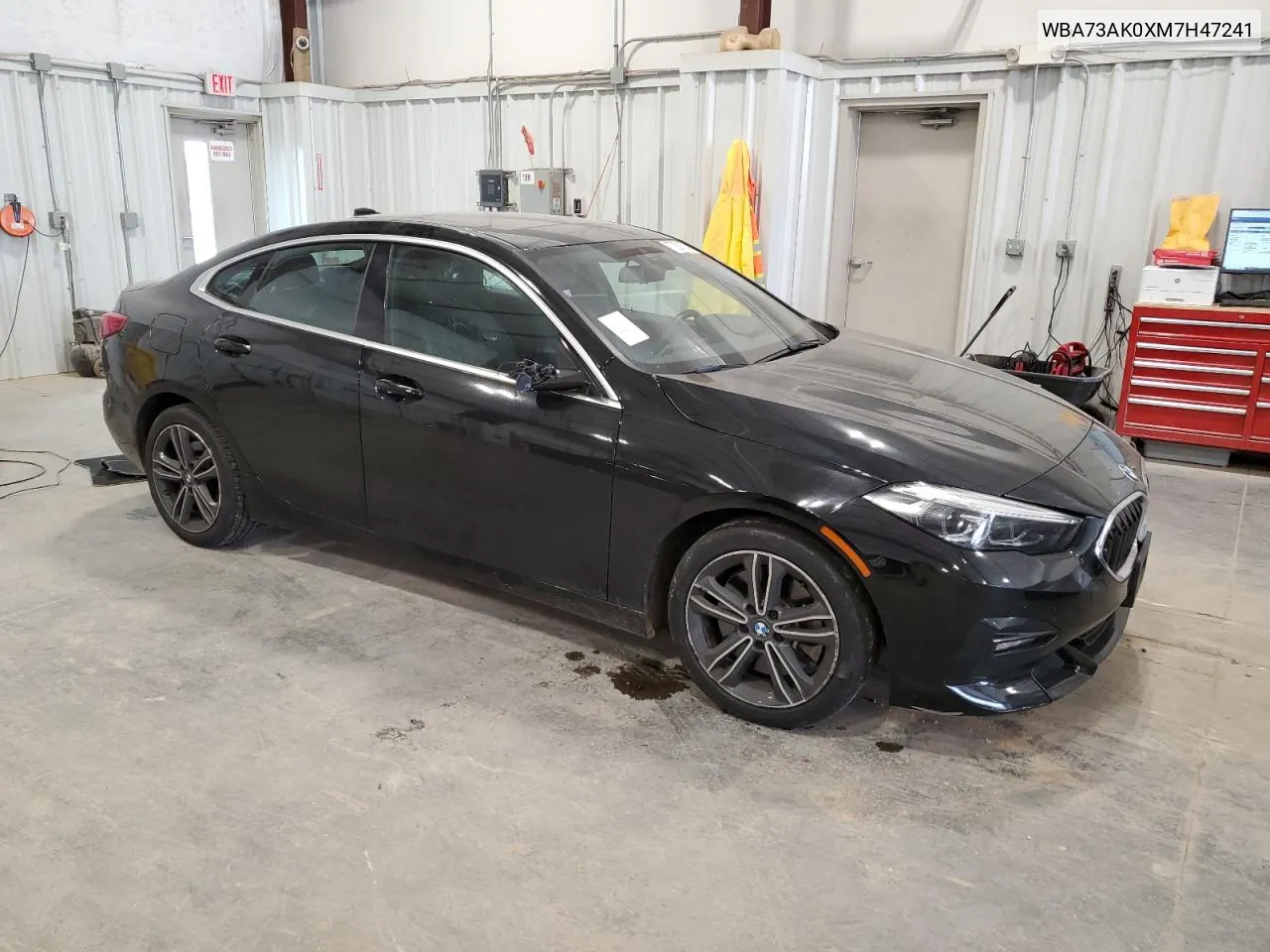 2021 BMW 228Xi VIN: WBA73AK0XM7H47241 Lot: 77201734