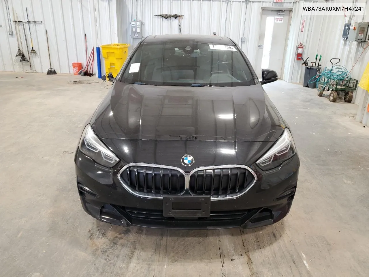 2021 BMW 228Xi VIN: WBA73AK0XM7H47241 Lot: 77201734