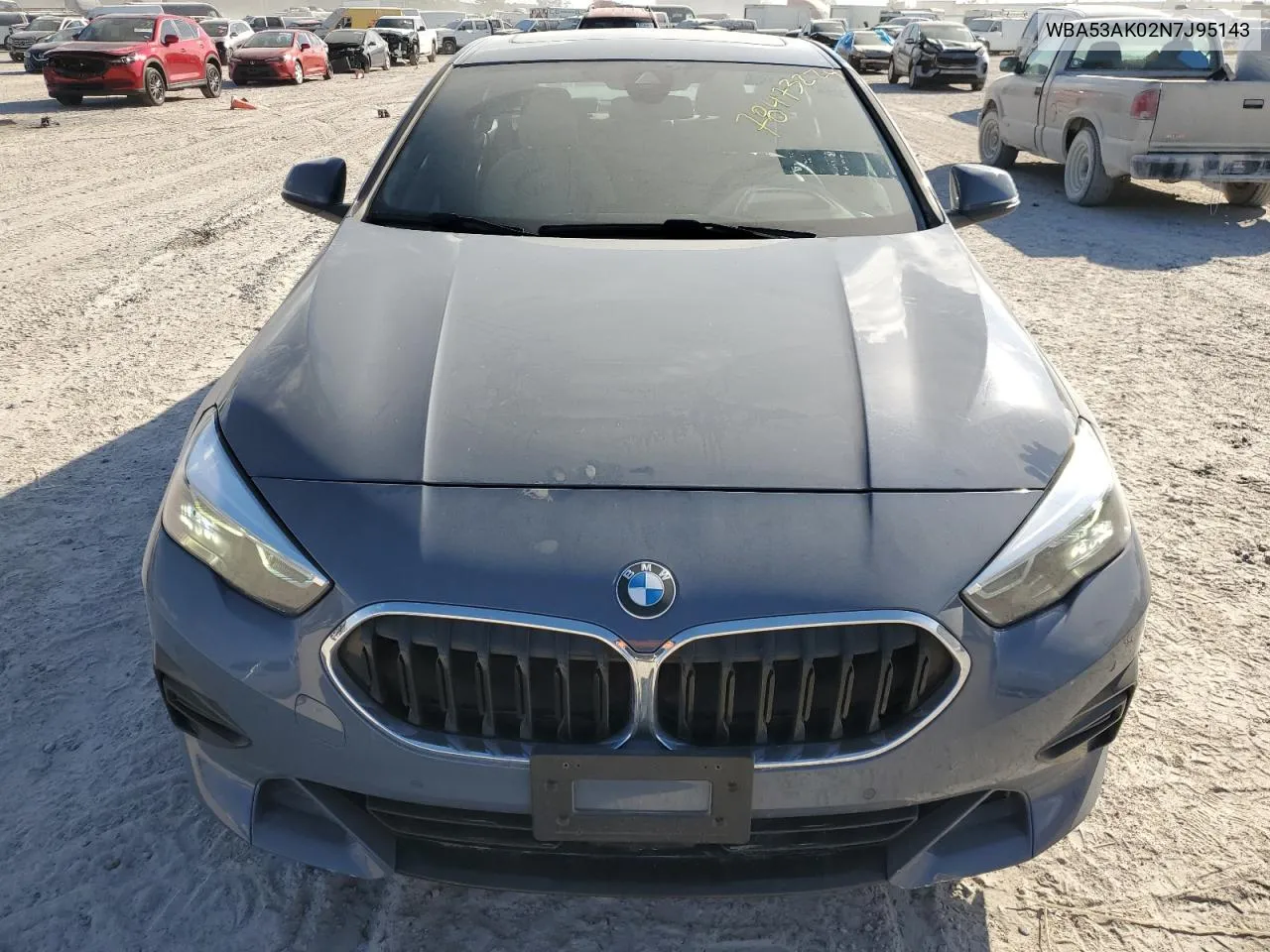 2022 BMW 228I VIN: WBA53AK02N7J95143 Lot: 78473224