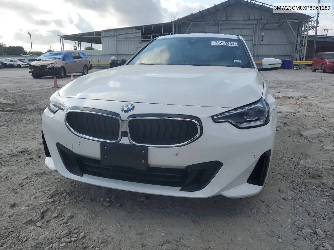 2023 BMW 230I VIN: 3MW23CM0XP8D61289 Lot: 78254234