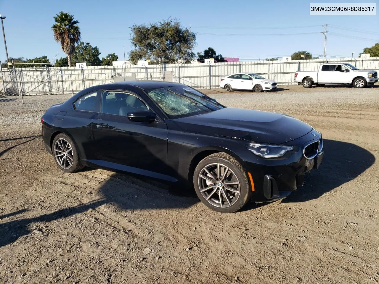 2024 BMW 230I VIN: 3MW23CM06R8D85317 Lot: 79856324