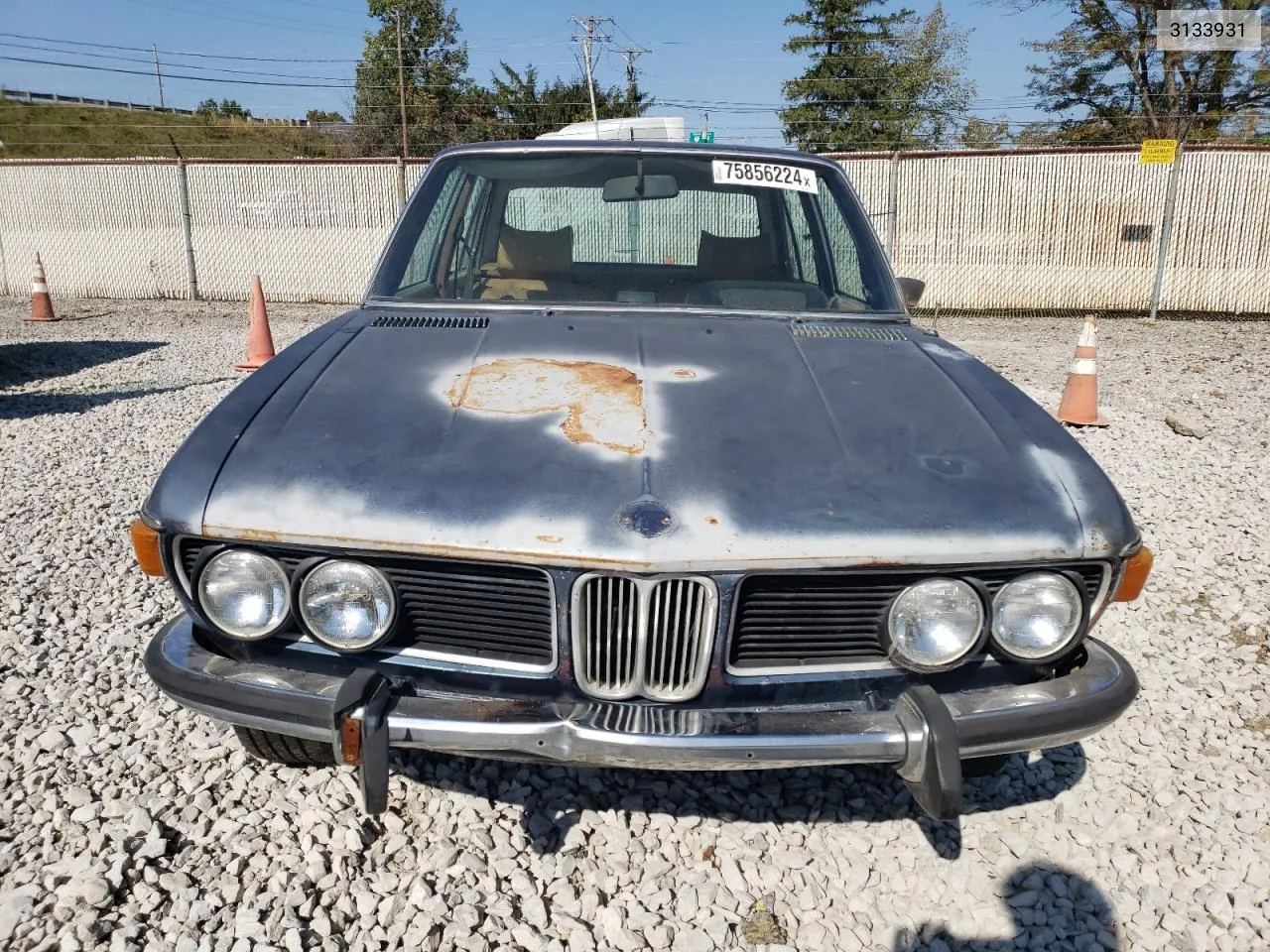 1973 BMW Bavaria VIN: 3133931 Lot: 75856224