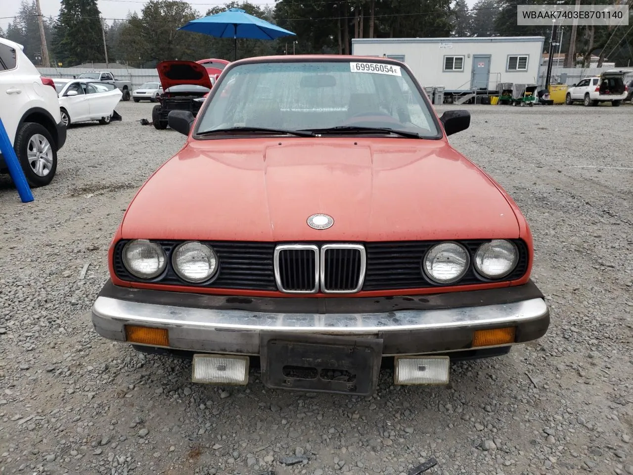 WBAAK7403E8701140 1984 BMW 318 I