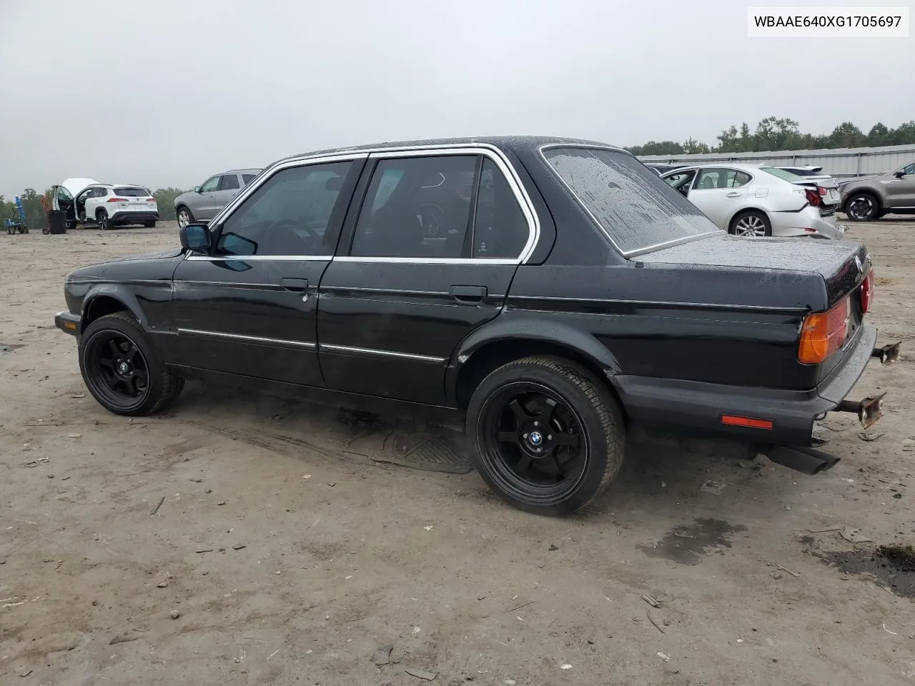 1986 BMW 325 E Automatic VIN: WBAAE640XG1705697 Lot: 74269484