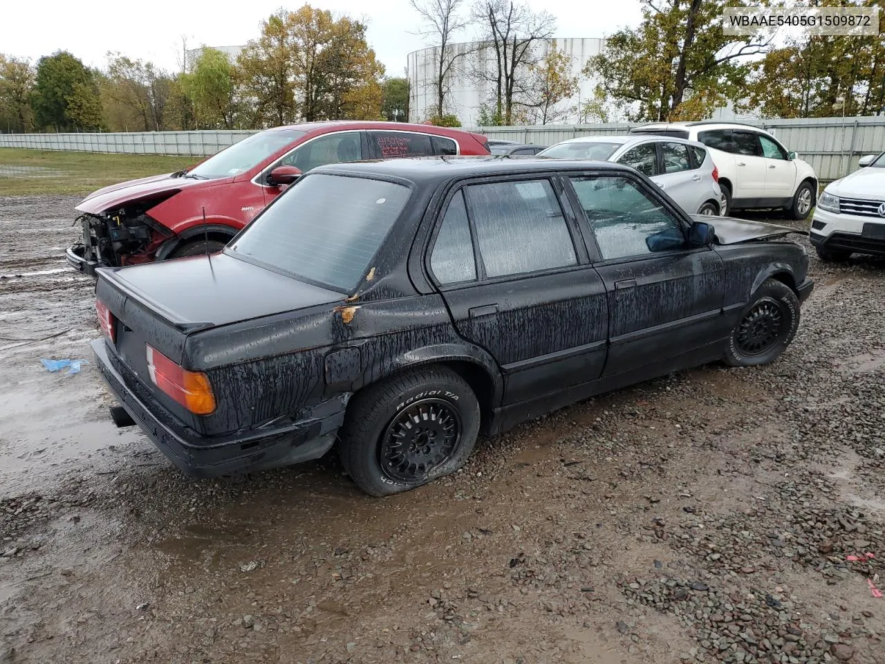 1986 BMW 325 E VIN: WBAAE5405G1509872 Lot: 76083274