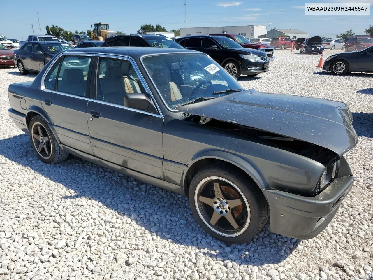 WBAAD2309H2446547 1987 BMW 325 I Automatic