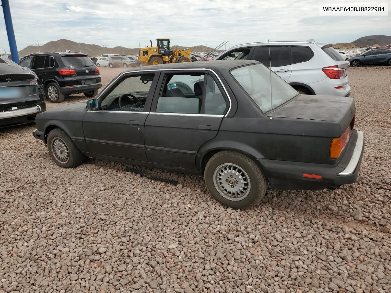 1988 BMW 325 Automatic VIN: WBAAE6408J8822984 Lot: 69423594