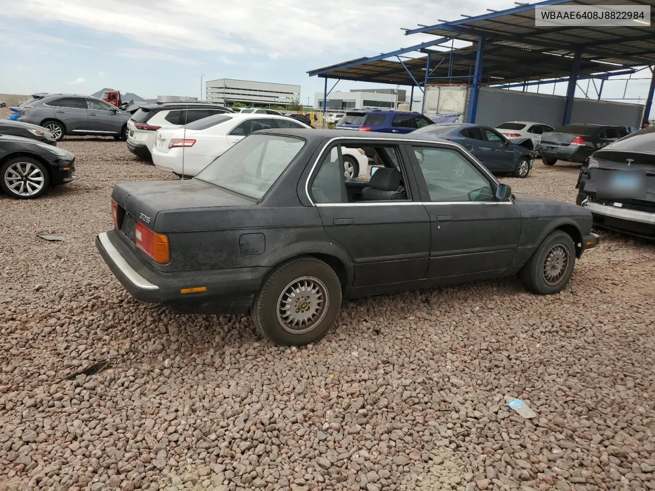 1988 BMW 325 Automatic VIN: WBAAE6408J8822984 Lot: 69423594