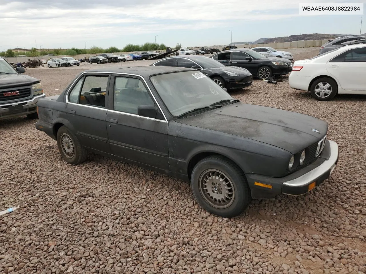 1988 BMW 325 Automatic VIN: WBAAE6408J8822984 Lot: 69423594