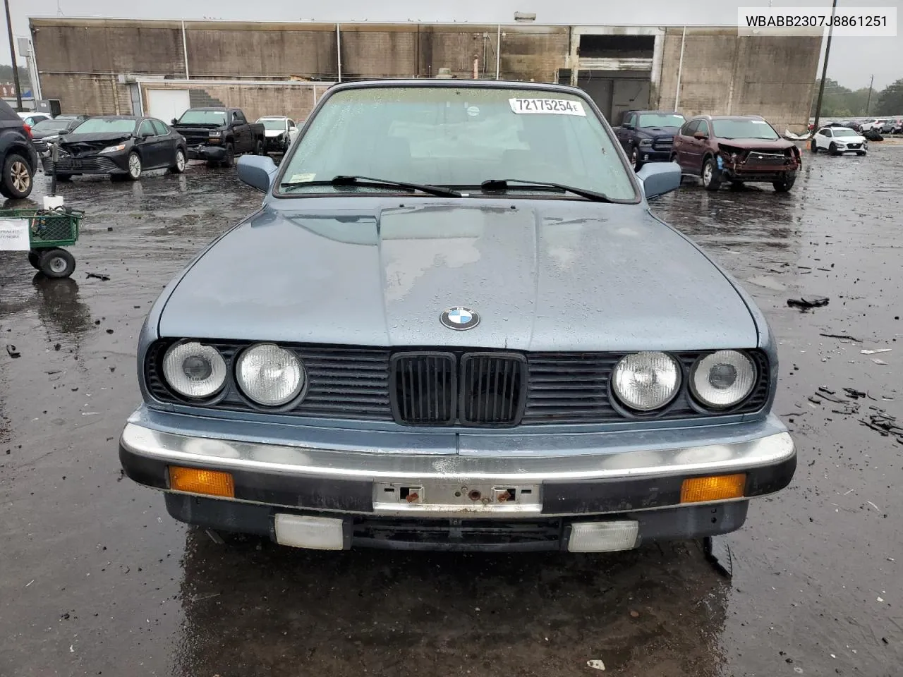 WBABB2307J8861251 1988 BMW 325 I Automatic