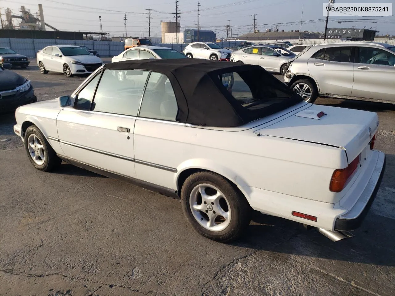 WBABB2306K8875241 1989 BMW 325 I Automatic