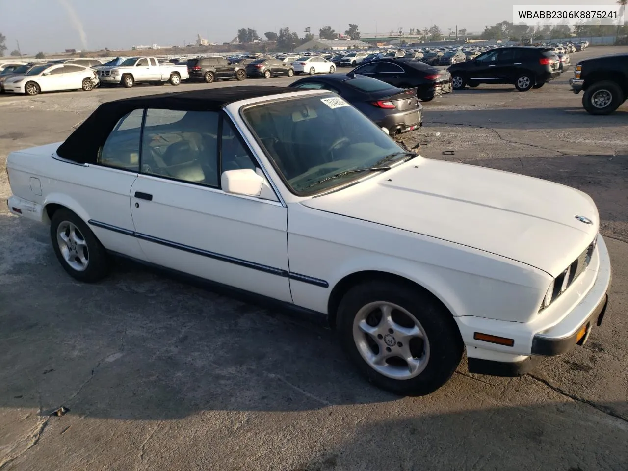 WBABB2306K8875241 1989 BMW 325 I Automatic