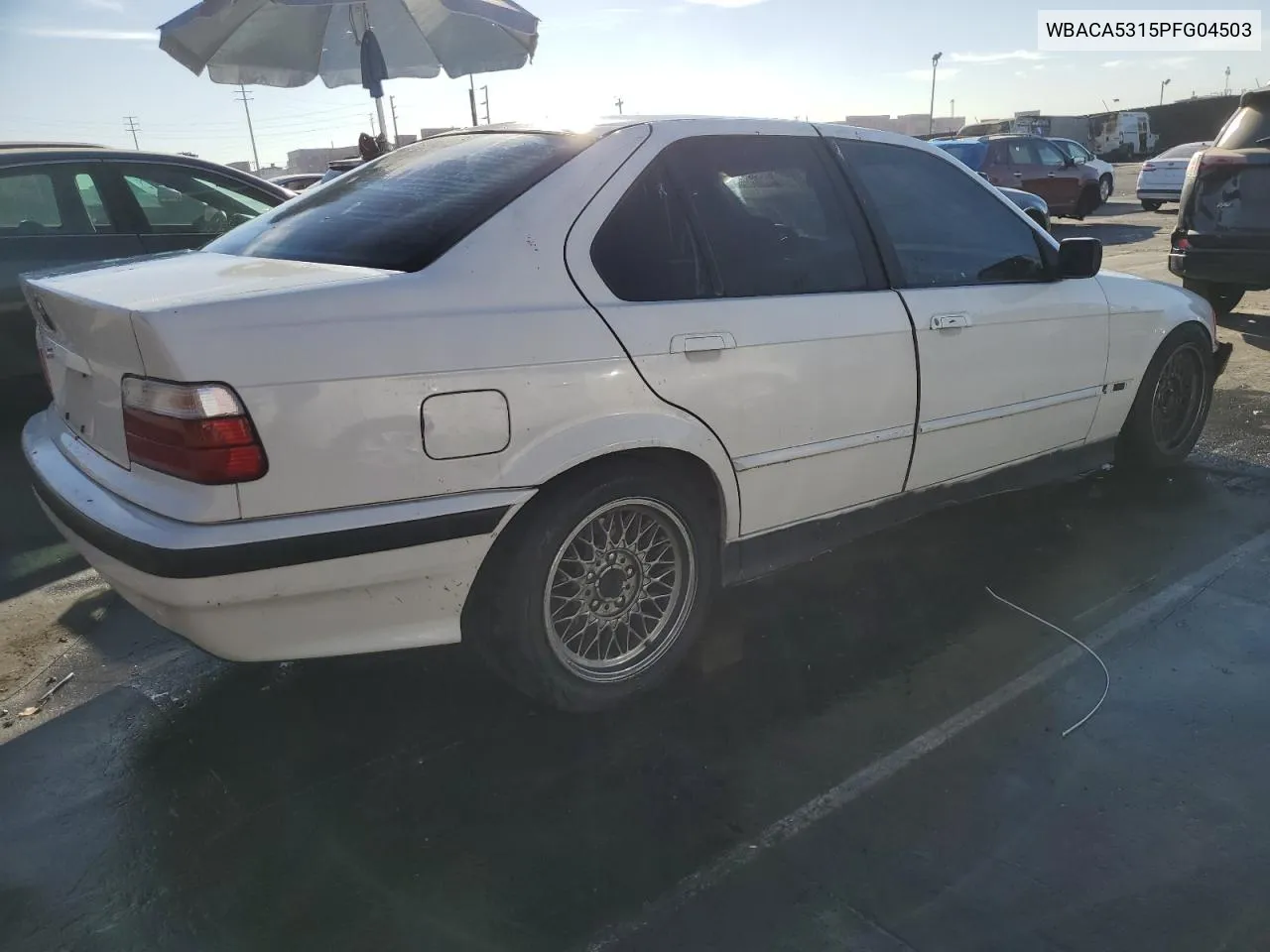 1993 BMW 318 I VIN: WBACA5315PFG04503 Lot: 76958904