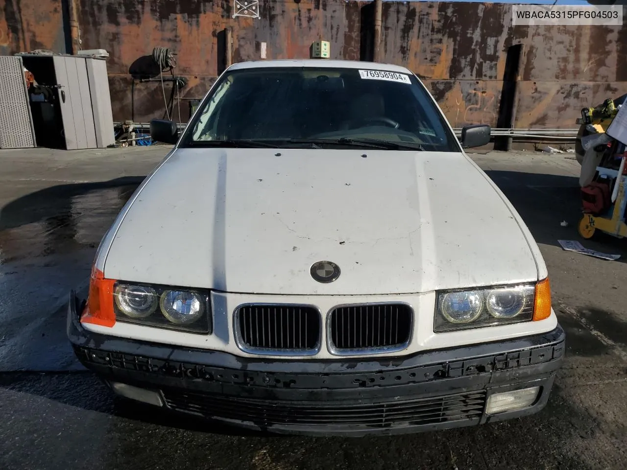 1993 BMW 318 I VIN: WBACA5315PFG04503 Lot: 76958904