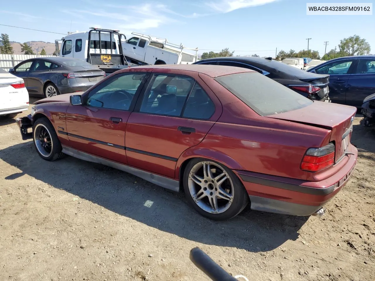 1995 BMW 325 I Automatic VIN: WBACB4328SFM09162 Lot: 67538174