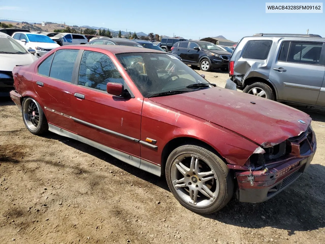 WBACB4328SFM09162 1995 BMW 325 I Automatic