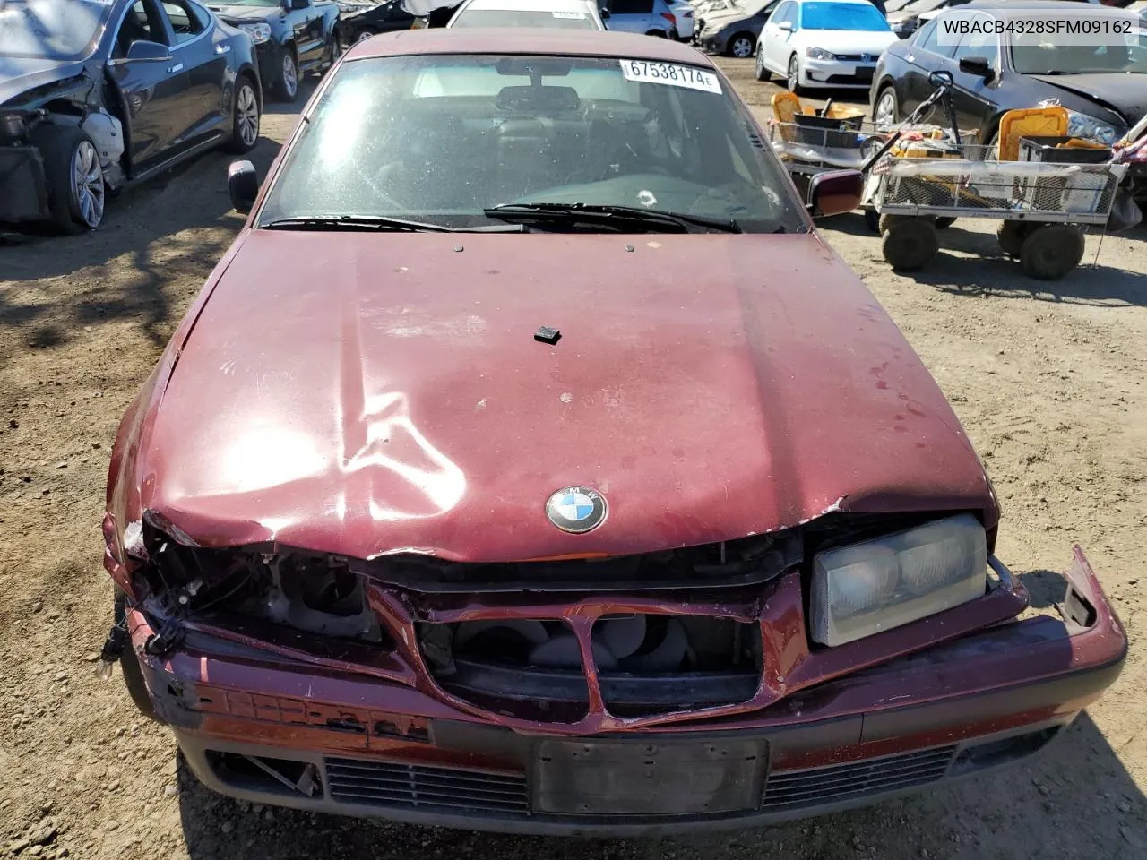 WBACB4328SFM09162 1995 BMW 325 I Automatic