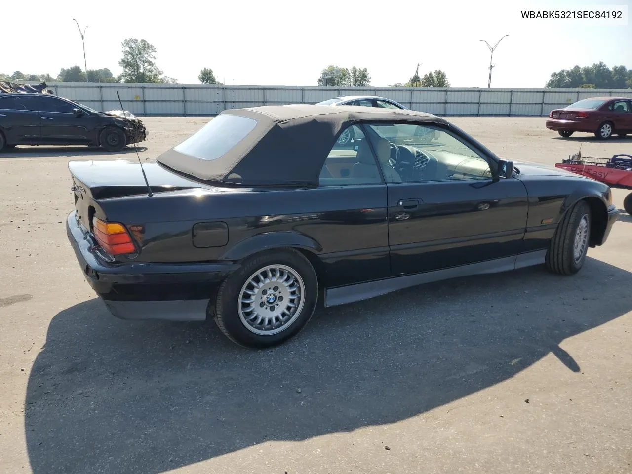 WBABK5321SEC84192 1995 BMW 318 Ic