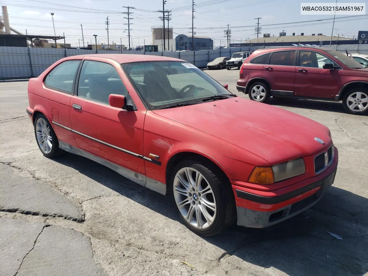 WBACG5321SAM51967 1995 BMW 318 Ti