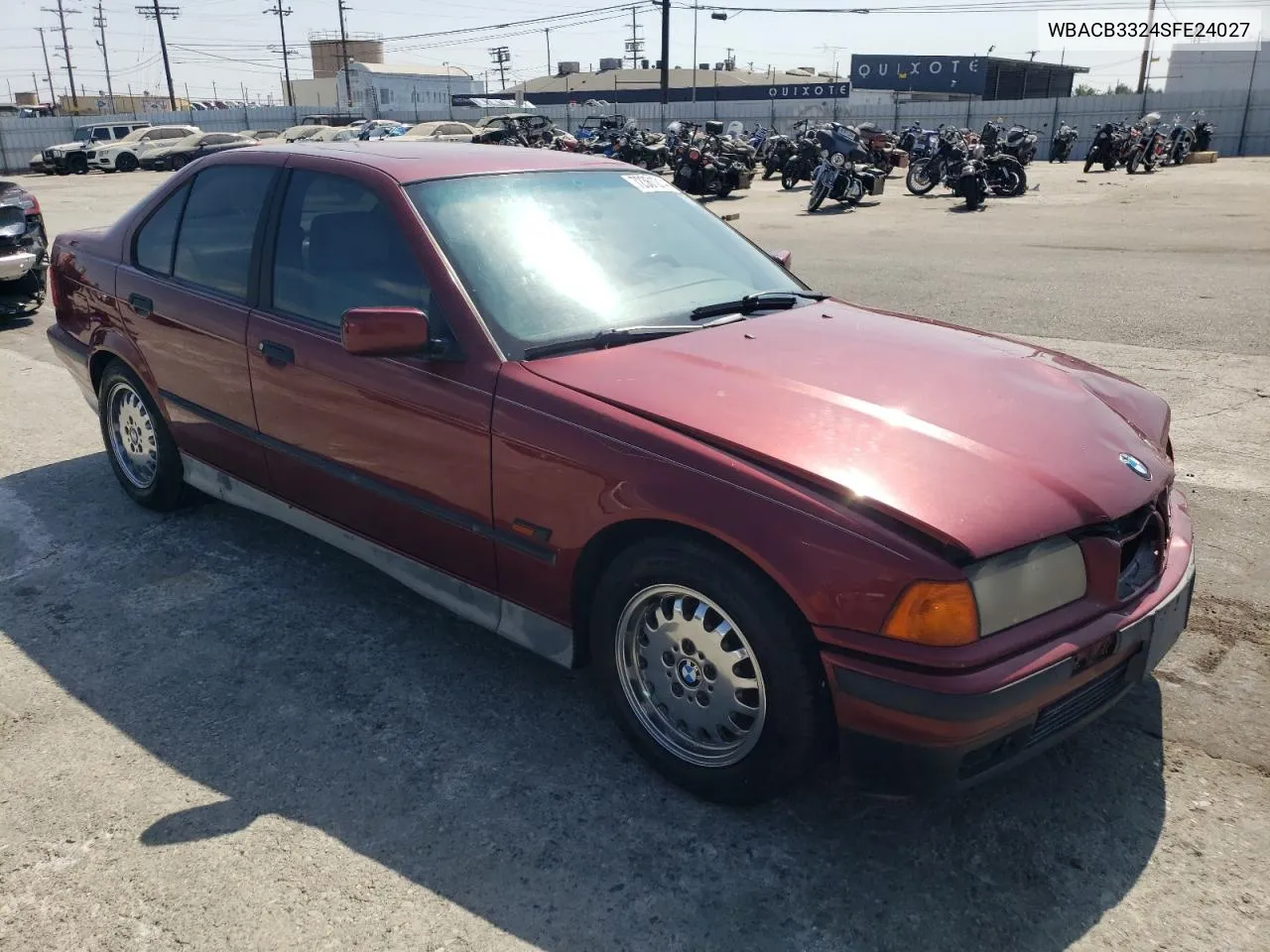 WBACB3324SFE24027 1995 BMW 325 I