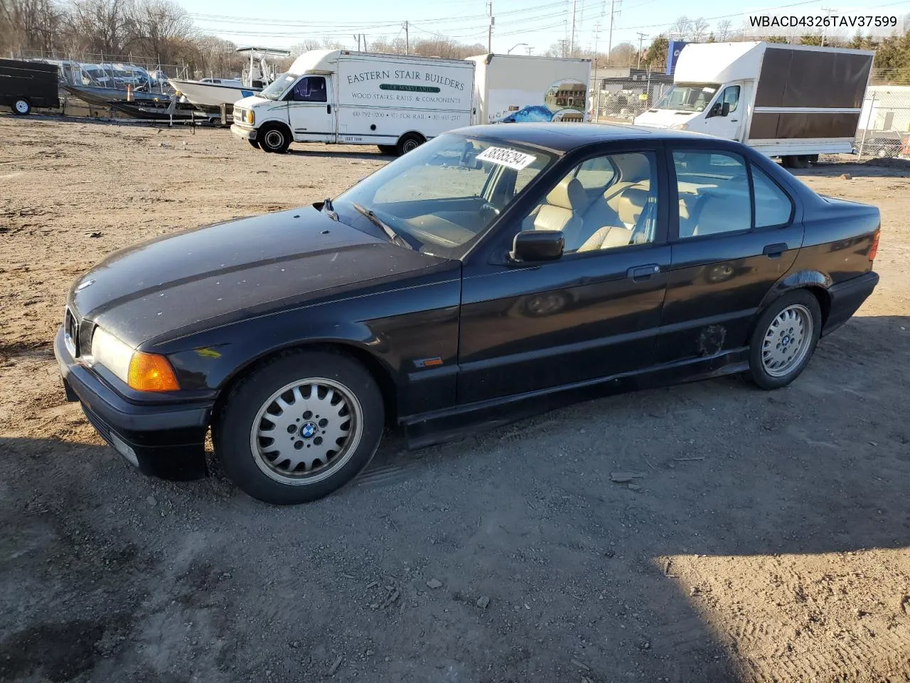 WBACD4326TAV37599 1996 BMW 328 I Automatic