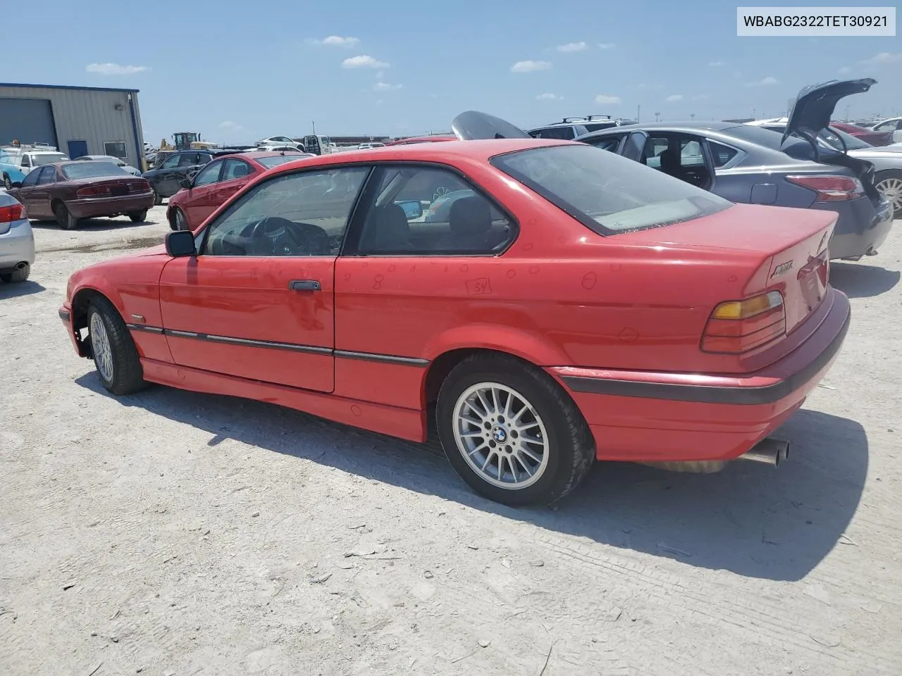 WBABG2322TET30921 1996 BMW 328 Is Automatic