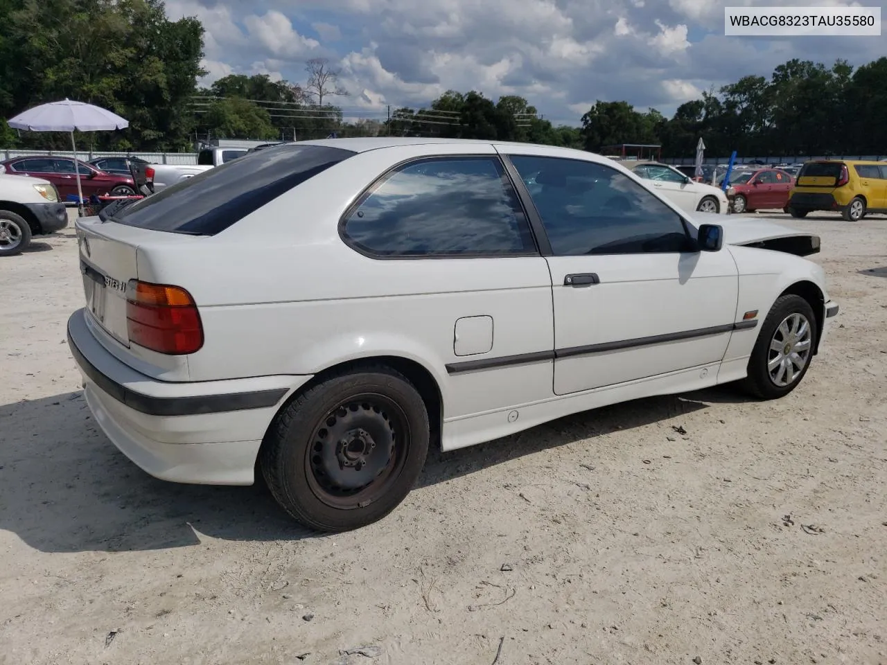 1996 BMW 318 Ti Automatic VIN: WBACG8323TAU35580 Lot: 71678544