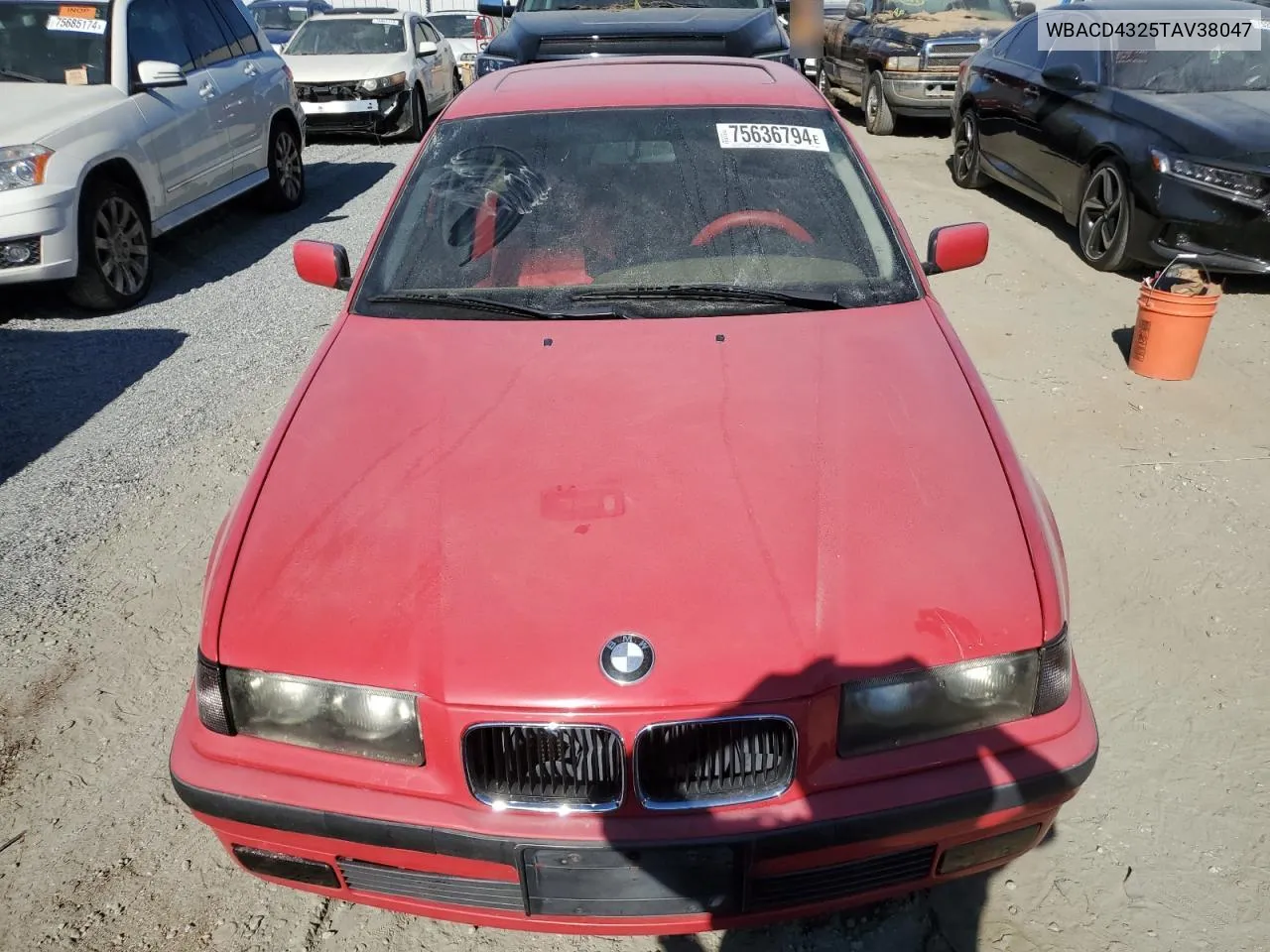 WBACD4325TAV38047 1996 BMW 328 I Automatic