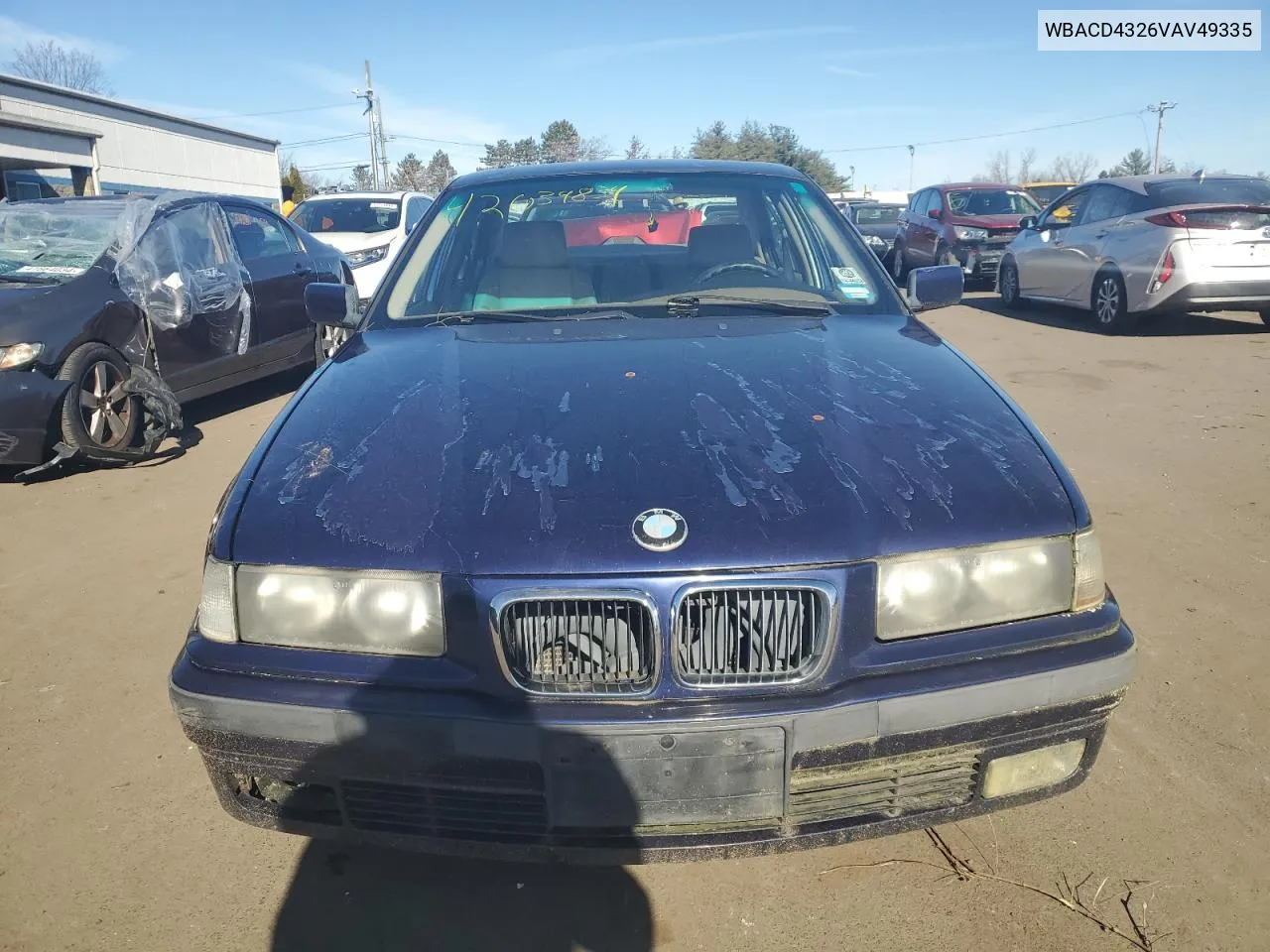 1997 BMW 328 I Automatic VIN: WBACD4326VAV49335 Lot: 42039834