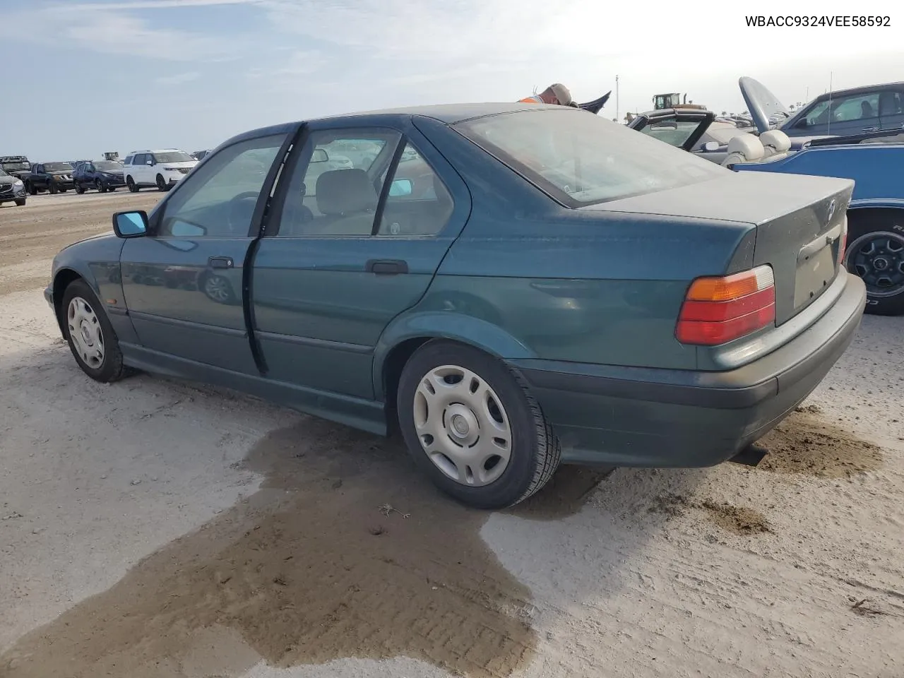 WBACC9324VEE58592 1997 BMW 318 I