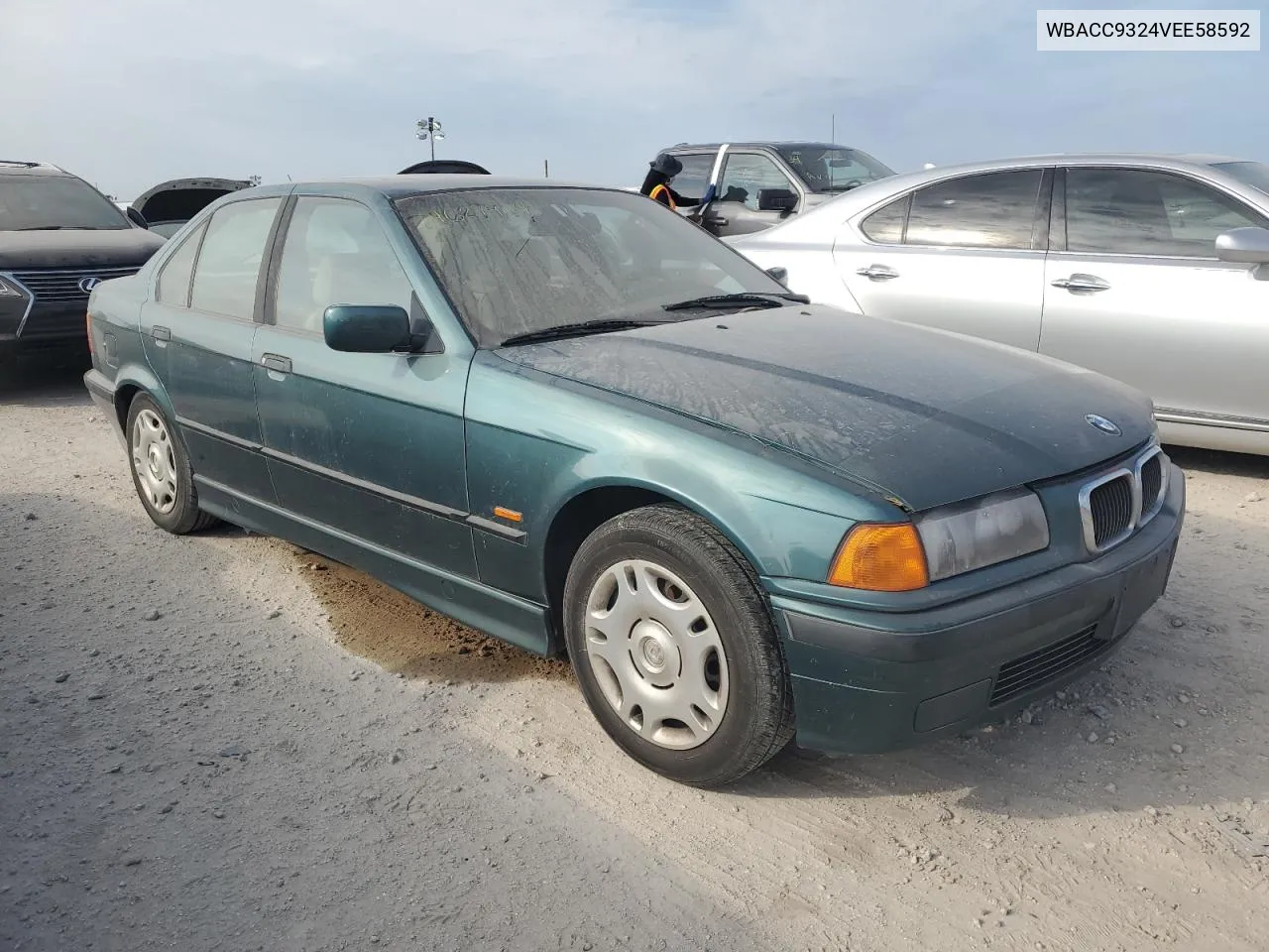 WBACC9324VEE58592 1997 BMW 318 I