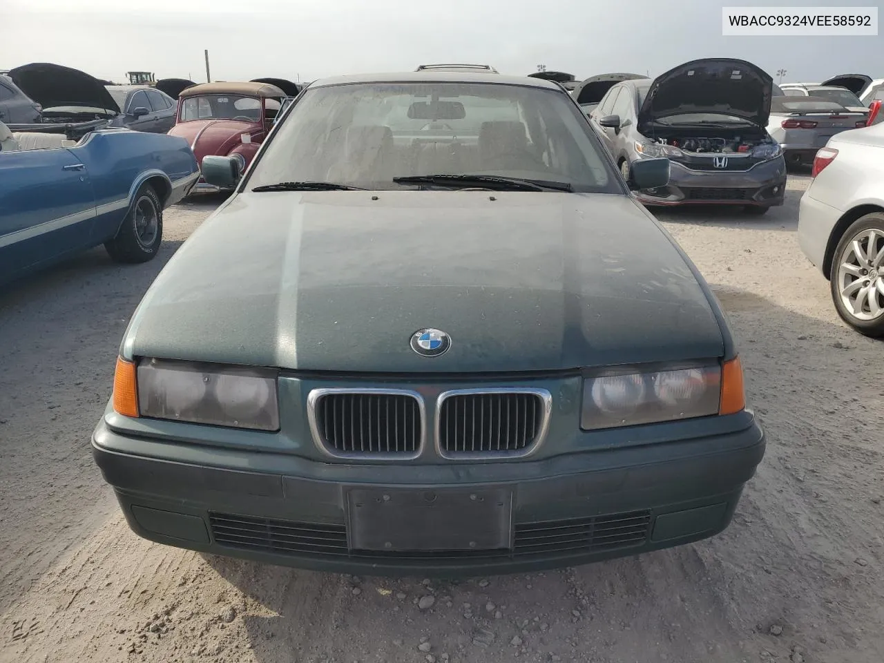 WBACC9324VEE58592 1997 BMW 318 I