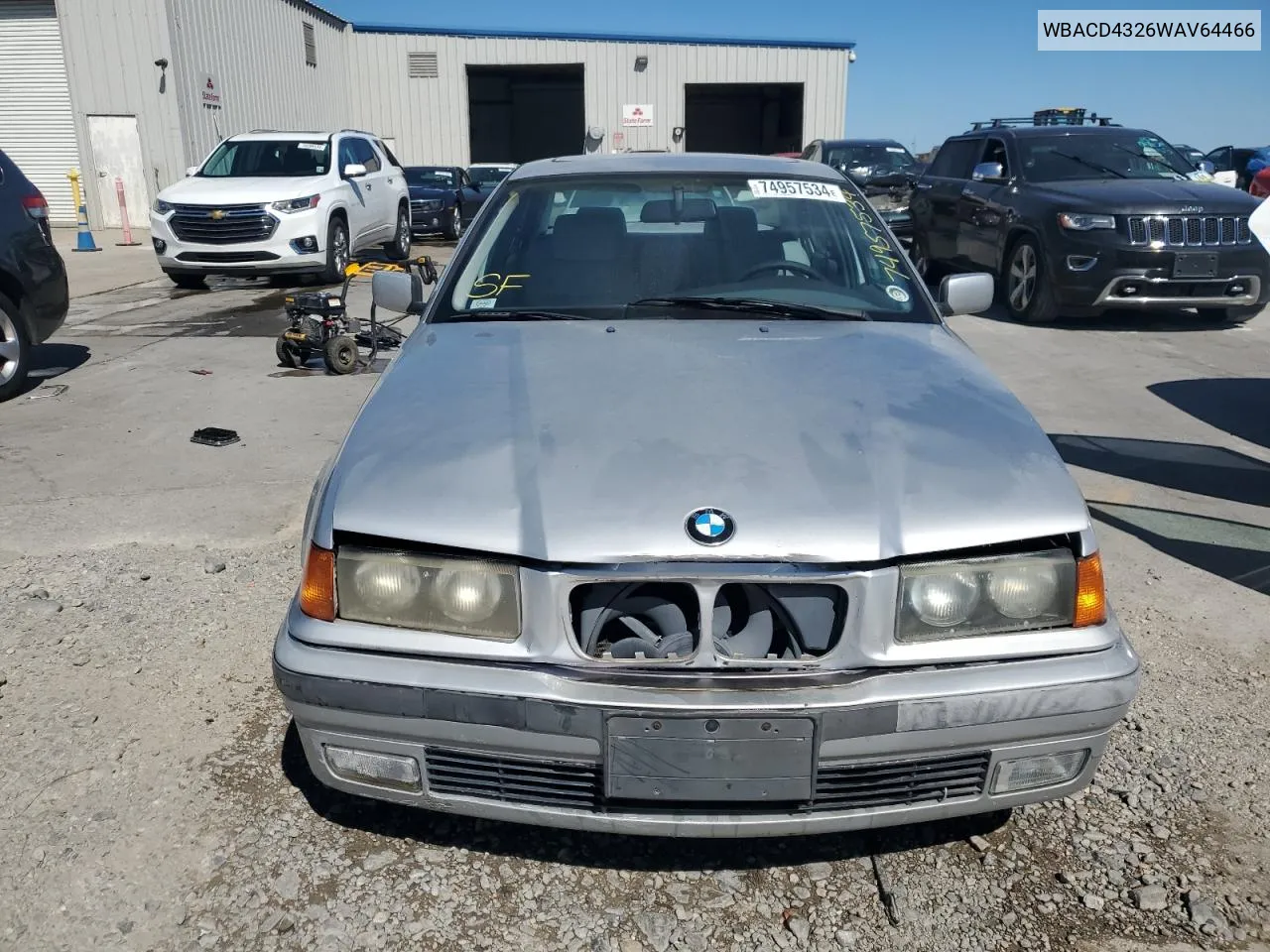 1998 BMW 328 I Automatic VIN: WBACD4326WAV64466 Lot: 74957534