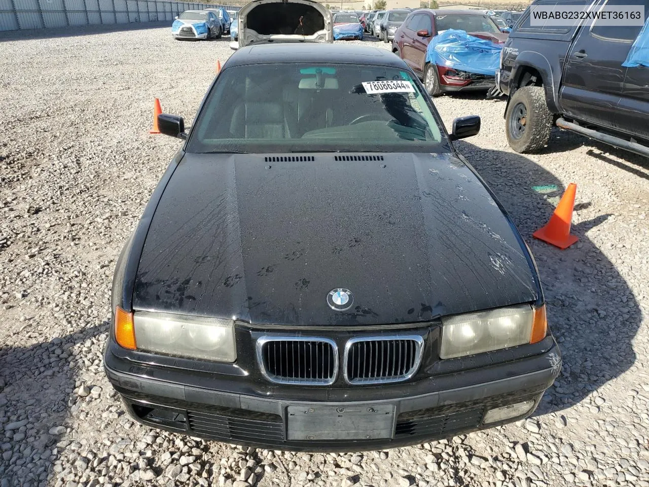 1998 BMW 328 Is Automatic VIN: WBABG232XWET36163 Lot: 78086344