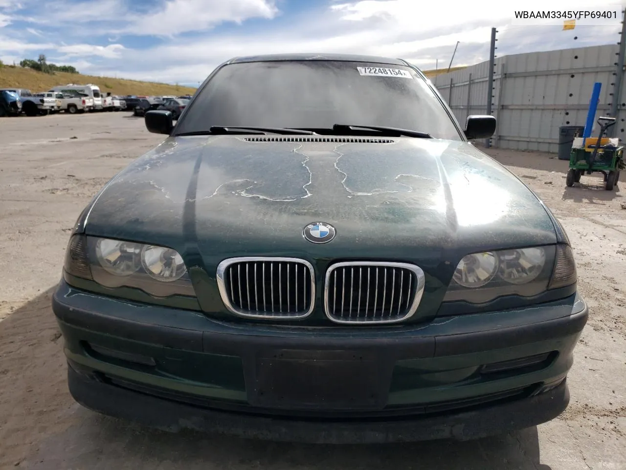 WBAAM3345YFP69401 2000 BMW 323 I