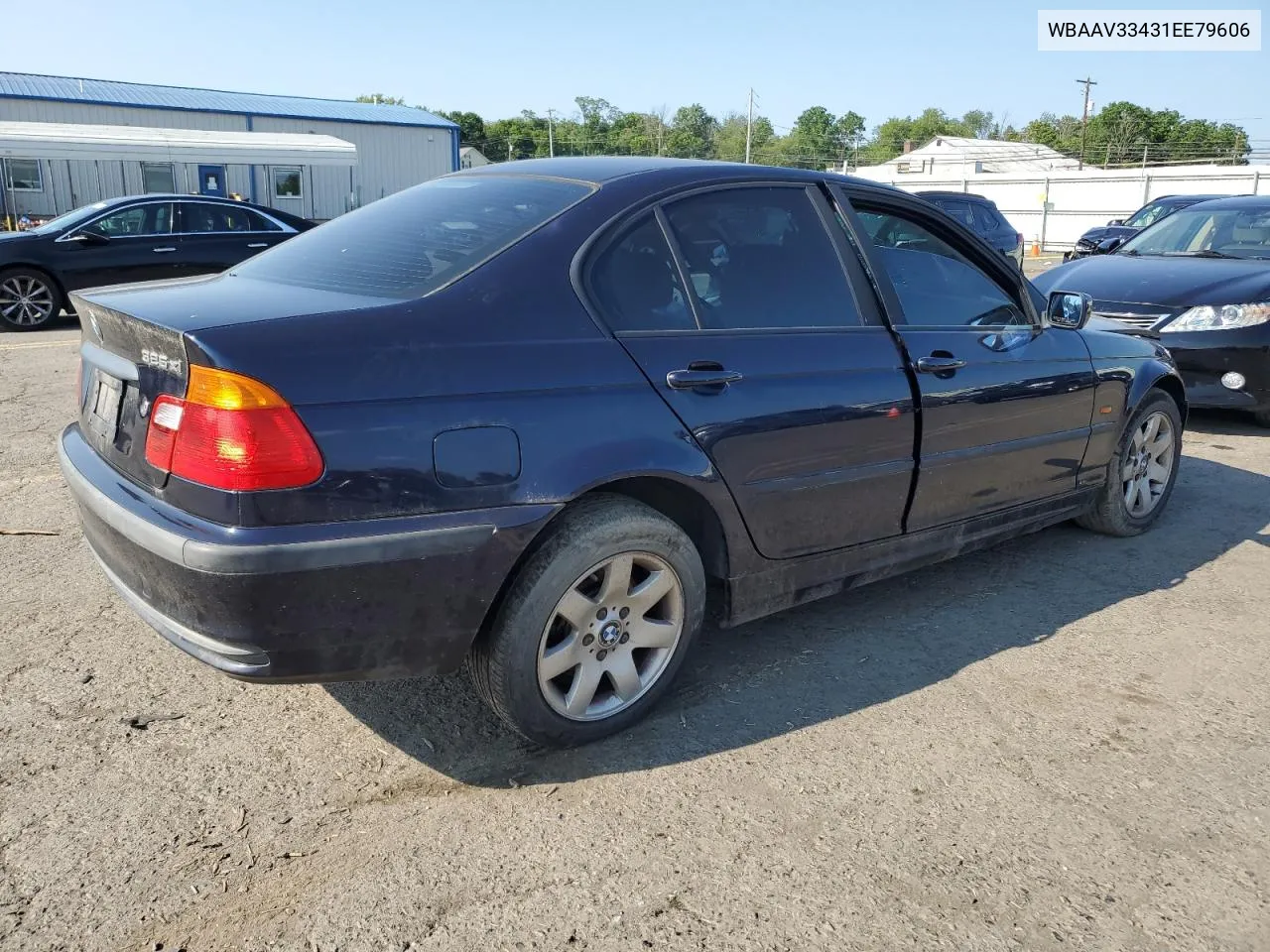 2001 BMW 325 I VIN: WBAAV33431EE79606 Lot: 63111774