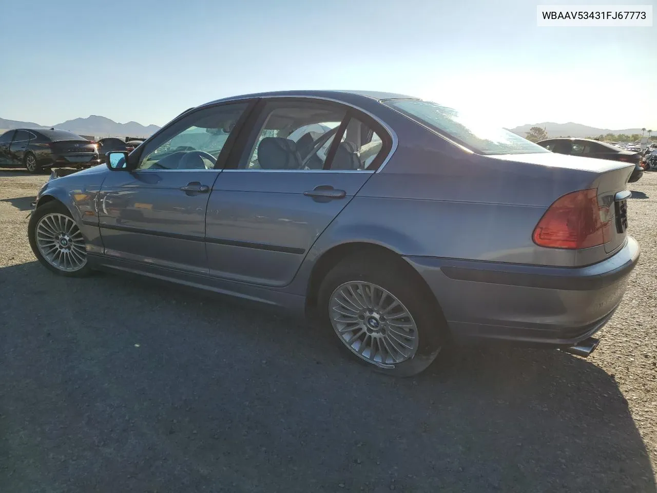 2001 BMW 330 I VIN: WBAAV53431FJ67773 Lot: 65250724