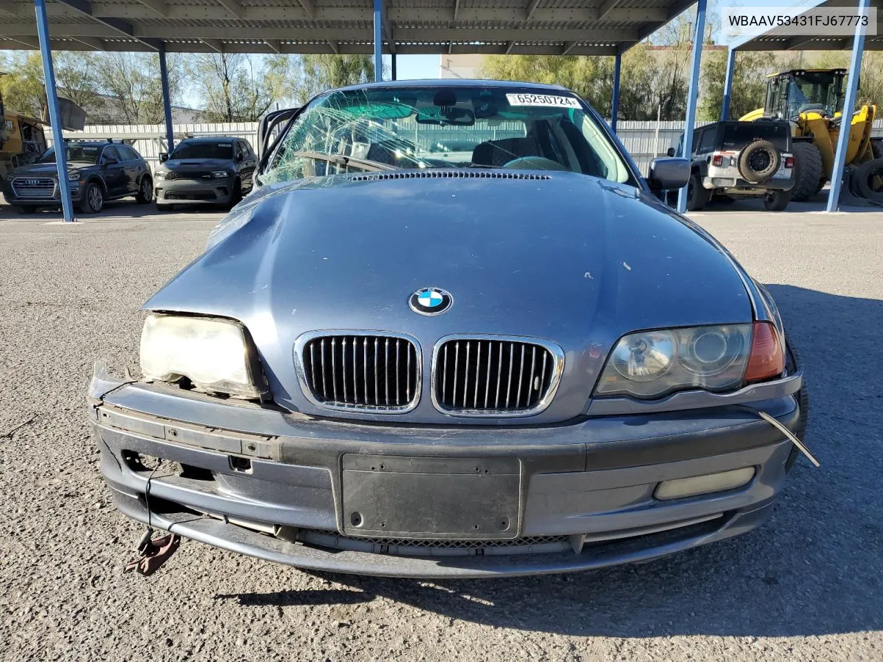 2001 BMW 330 I VIN: WBAAV53431FJ67773 Lot: 65250724