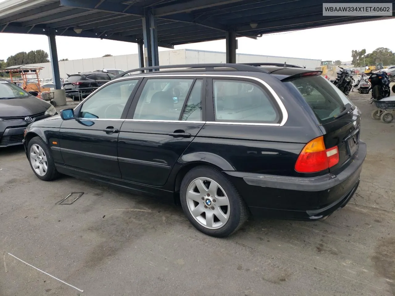 2001 BMW 325 It VIN: WBAAW334X1ET40602 Lot: 65581354