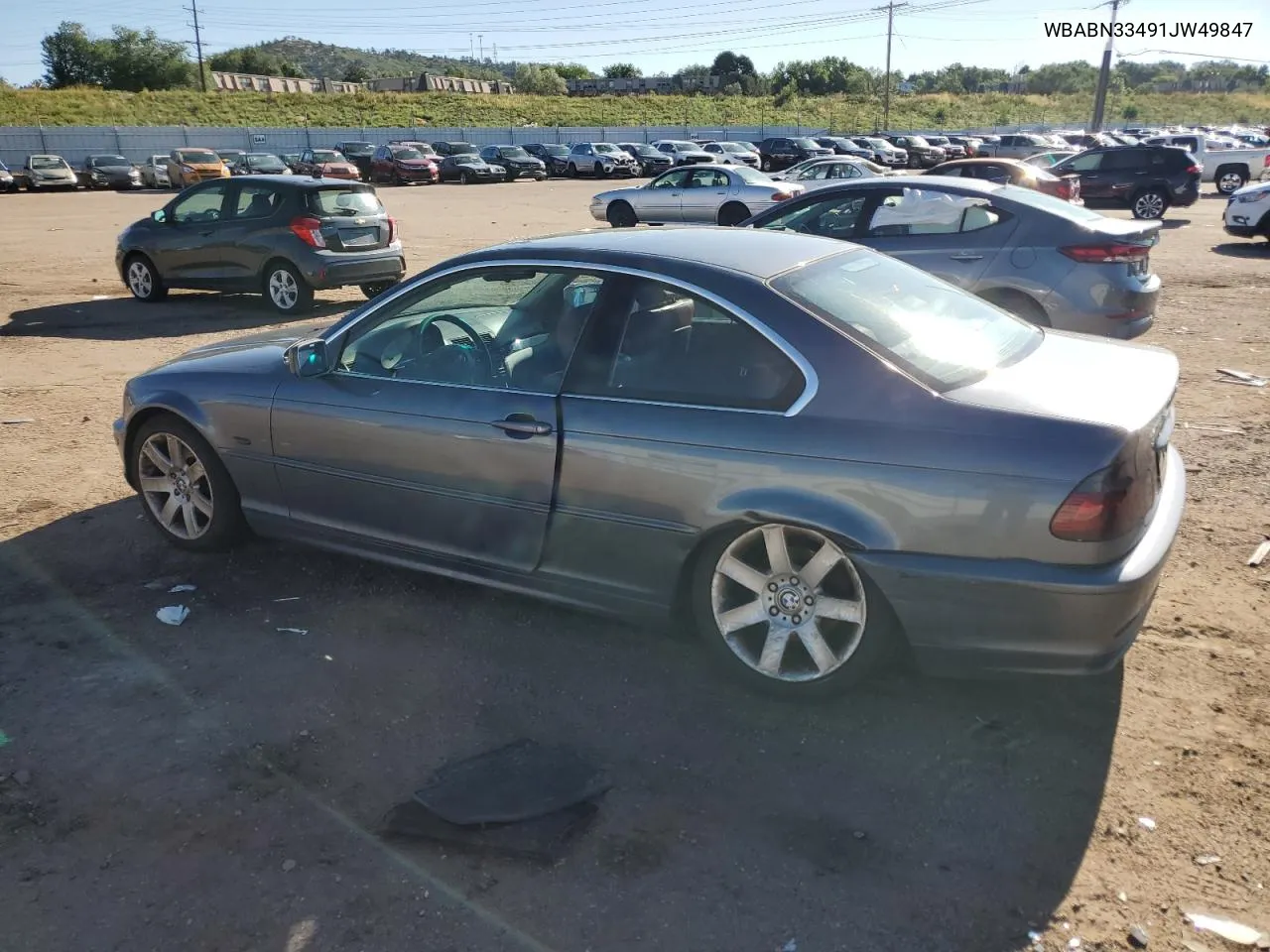 WBABN33491JW49847 2001 BMW 325 Ci