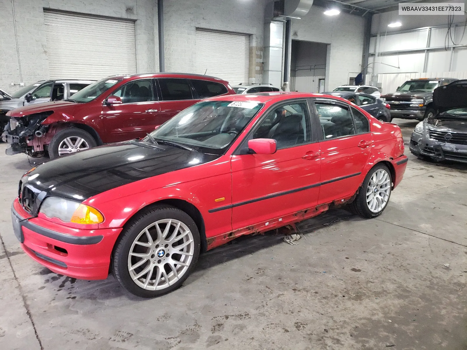 2001 BMW 325 I VIN: WBAAV33431EE77323 Lot: 67257714