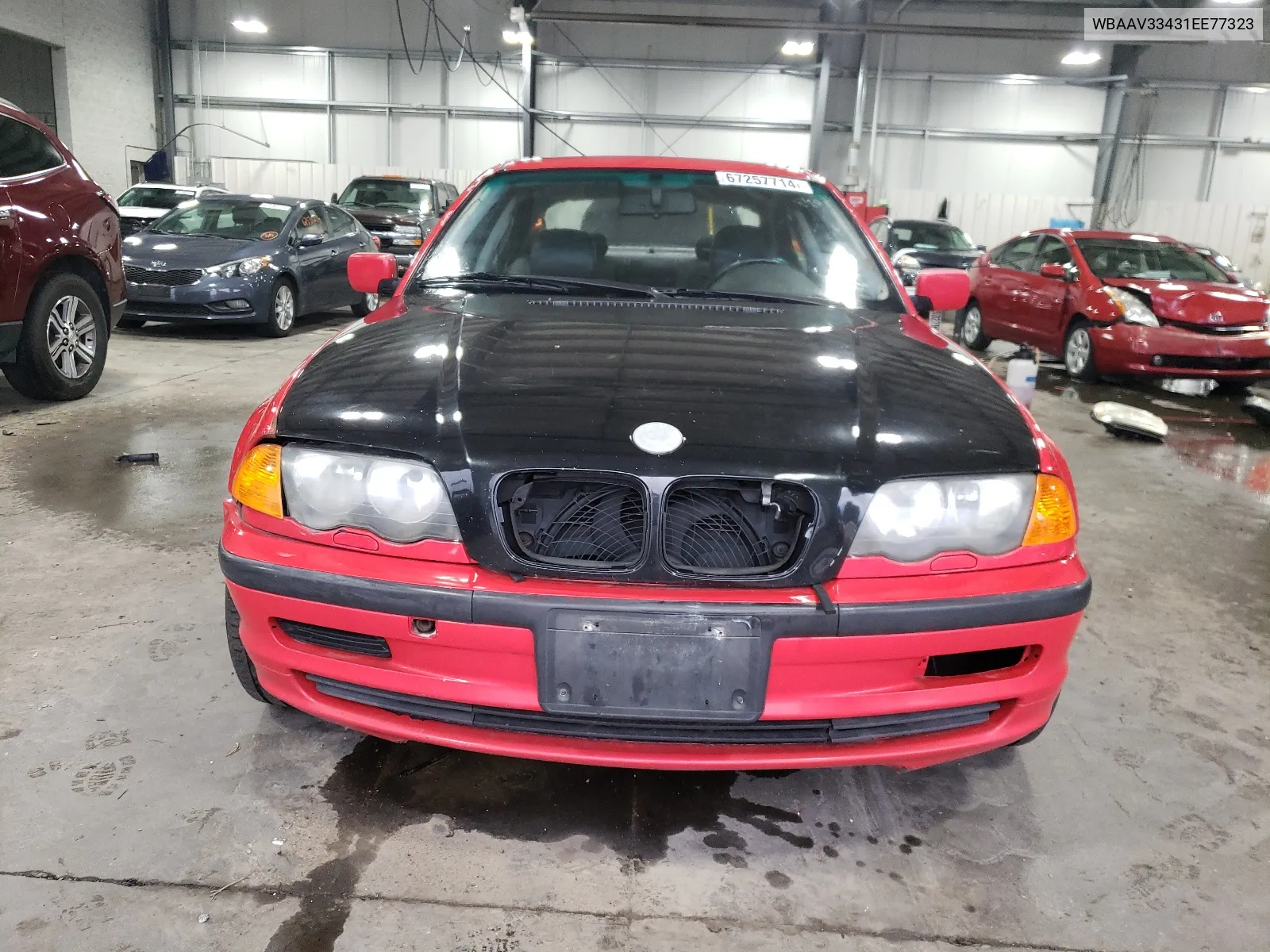 2001 BMW 325 I VIN: WBAAV33431EE77323 Lot: 67257714