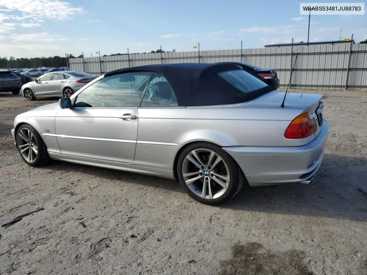 WBABS53481JU88783 2001 BMW 330 Ci