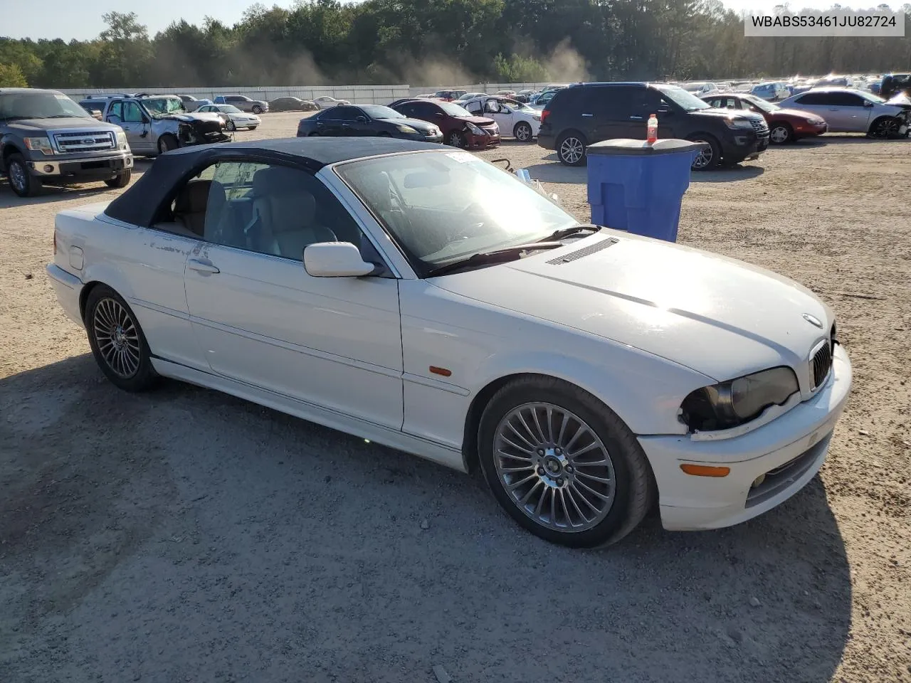 WBABS53461JU82724 2001 BMW 330 Ci